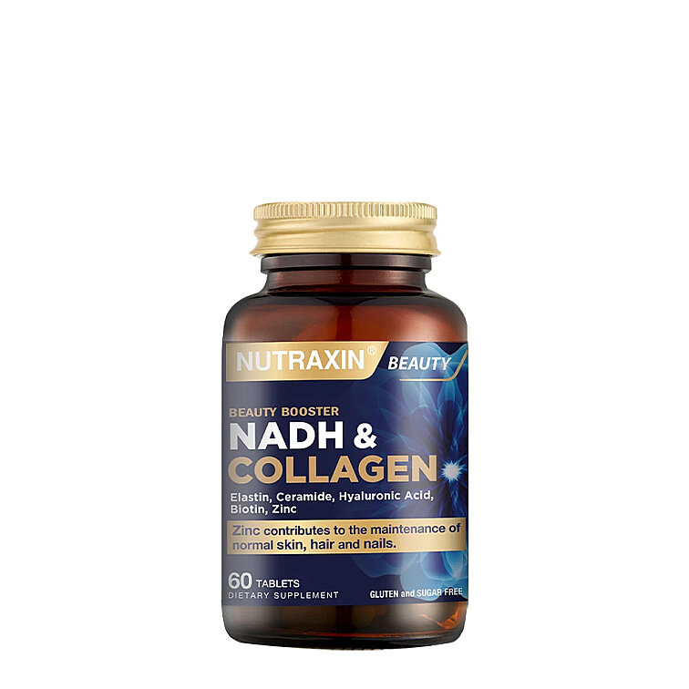 Nutraxin Nadh Collagen Collagen Takviye Edici Gıda 60 Tablet - 2
