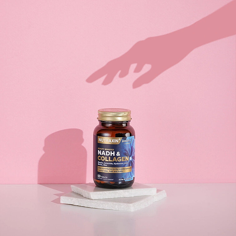 Nutraxin Nadh Collagen Collagen Takviye Edici Gıda 60 Tablet - 4
