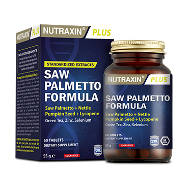 Nutraxin Plus Saw Palmetto Formula 60 Tablet - 4