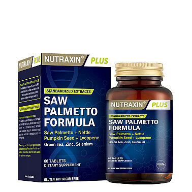 Nutraxin Plus Saw Palmetto Formula 60 Tablet