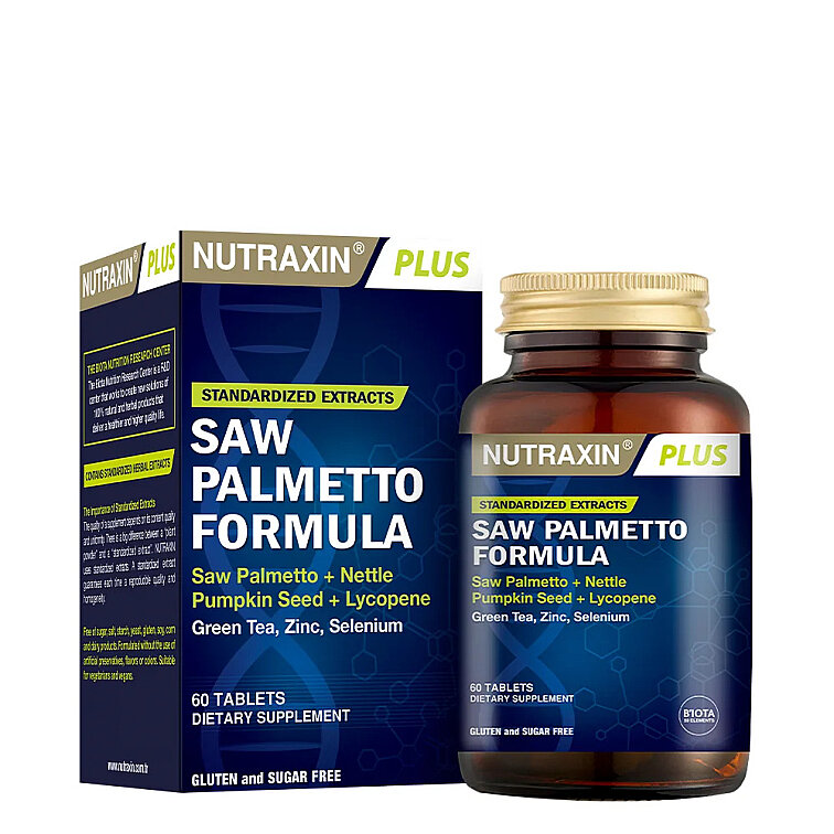 Nutraxin Plus Saw Palmetto Formula 60 Tablet - 1