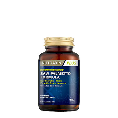 Nutraxin Plus Saw Palmetto Formula 60 Tablet - 2