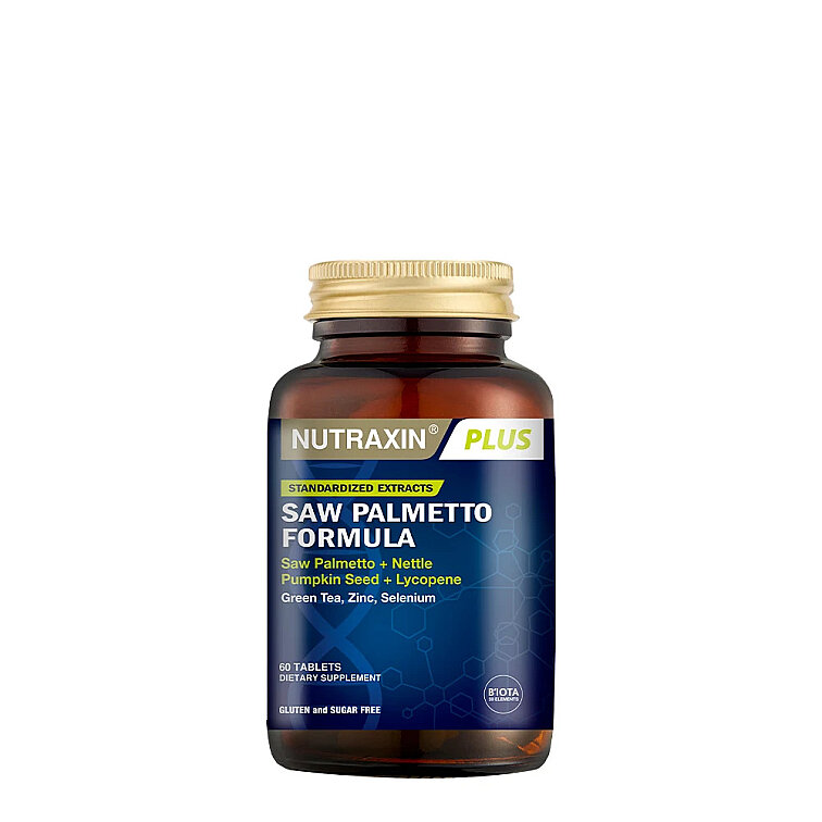 Nutraxin Plus Saw Palmetto Formula 60 Tablet - 2