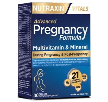 Nutraxin Pregnancy Formula 30 Tablet - 4