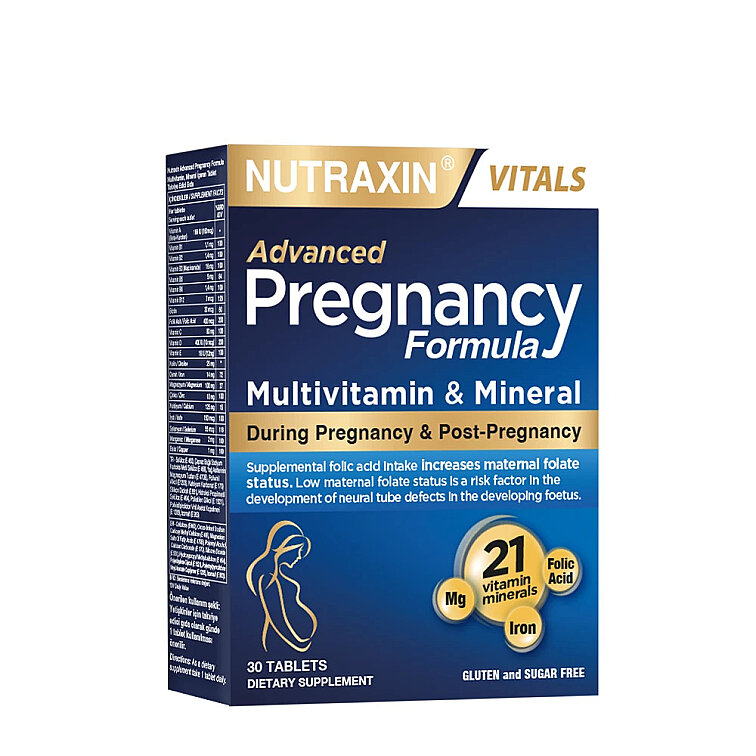 Nutraxin Pregnancy Formula 30 Tablet - 1