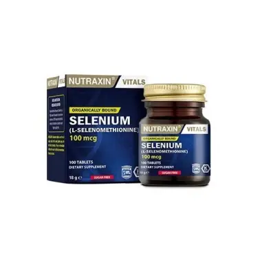 Nutraxin Selenium 100 Tablet - 4