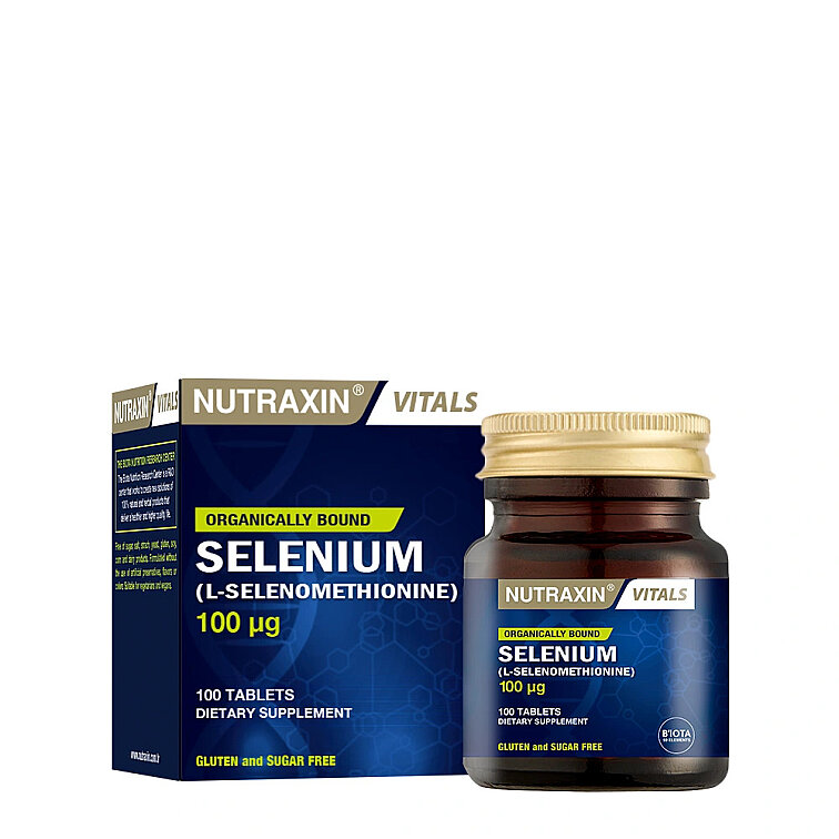 Nutraxin Selenium 100 Tablet - 1