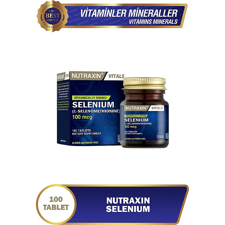 Nutraxin Selenium 100 Tablet - 3