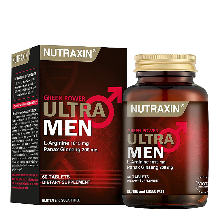 Nutraxin Ultra Men 60Tablet - 1