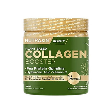 Nutraxin Vegan Collagen Booster 300 gr Toz - 5