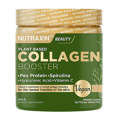 Nutraxin Vegan Collagen Booster 300 gr Toz