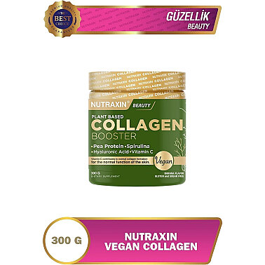 Nutraxin Vegan Collagen Booster 300 gr Toz - 2