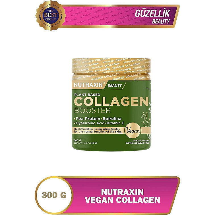Nutraxin Vegan Collagen Booster 300 gr Toz - 2