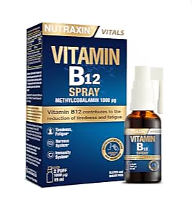 Nutraxin Vitamin B12 Sprey 15 ml