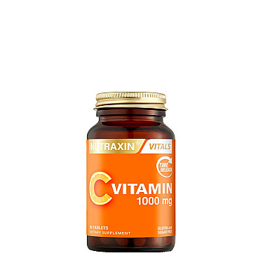Nutraxin Vitamin C 1000 mg Takviye Edici Gıda 30 Tablet - 2
