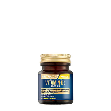 Nutraxin Vitamin D3 120 Tablet - 2