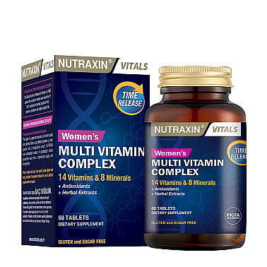 Nutraxin Women's Multivitamin Complex 60 Tablet