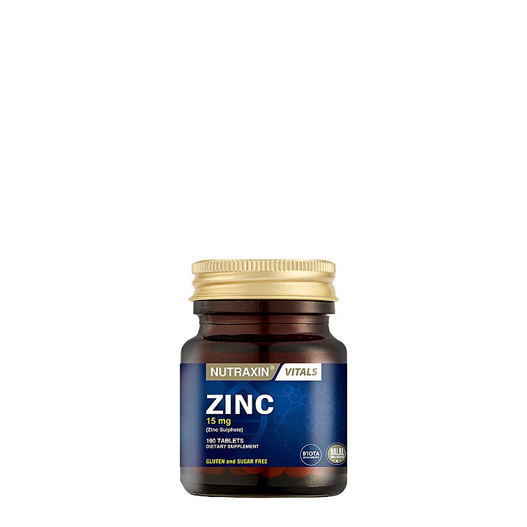 Nutraxin Zinc Sulphate 100 Tablet - 2