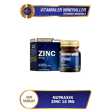 Nutraxin Zinc Sulphate 100 Tablet - 3
