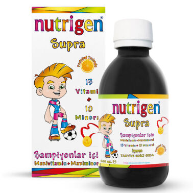 Nutrigen Supra 200 ml Şurup