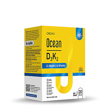 Ocean D3K2 Damla 20 ml