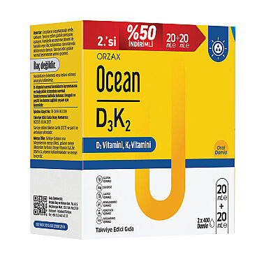 Ocean D3k2 Damla 20+20 Ml - İkincisi %50 İndirimli - 6
