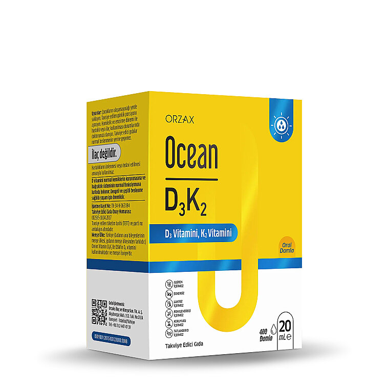 Ocean D3k2 Damla 20+20 Ml - İkincisi %50 İndirimli - 1