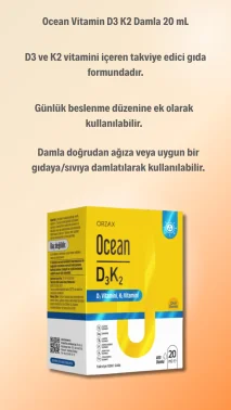 Ocean D3K2 Sprey 30 ml - 3