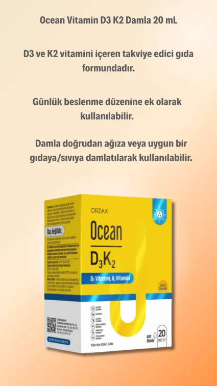 Ocean D3K2 Sprey 30 ml - 3