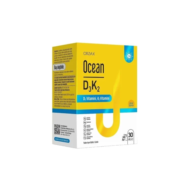Ocean D3K2 Sprey 30 ml - 1