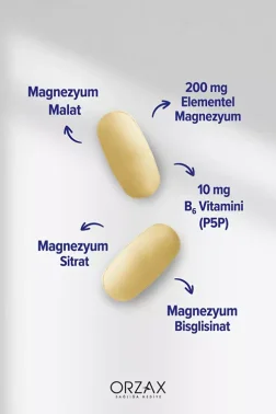 Ocean Extramag Üçlü Kombinasyon P5P 120 Tablet - 3