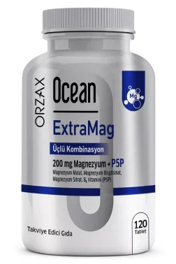Ocean Extramag Üçlü Kombinasyon P5P 120 Tablet