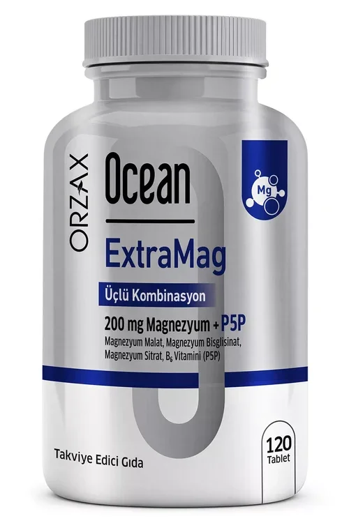 Ocean Extramag Üçlü Kombinasyon P5P 120 Tablet - 1