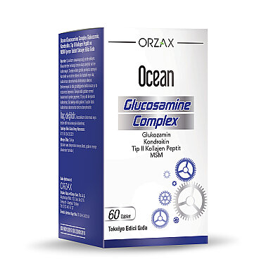 Ocean Glukozamin Kompleks 60 Tablet 2'li