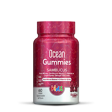 Ocean Gummies Sambucus Kids 60 Jel Form
