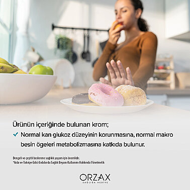 Orzax Ocean Krom Pikolinat 200 mcg 90 Kapsül - 2