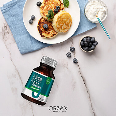 Orzax Ocean Krom Pikolinat 200 mcg 90 Kapsül - 3
