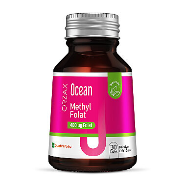 Ocean Methyl Folat 30 Tablet