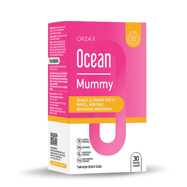 Ocean Mummy 60 Kapsül - 2