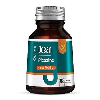 Ocean Picozinc Çinko Pikolinat 30+15 Tablet