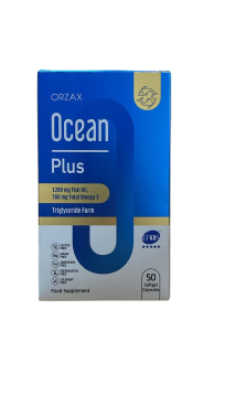 Ocean Plus Balık Yağı 1200 mg Softjel Kapsül
