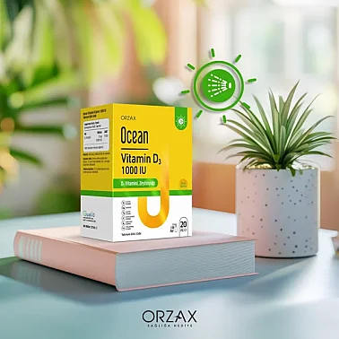 Ocean Vitamin D3 1000 IU Oral Sprey 20 ml - 10