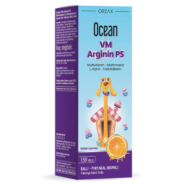 Ocean VM Arjinin PS Şurup 150 ml - 6