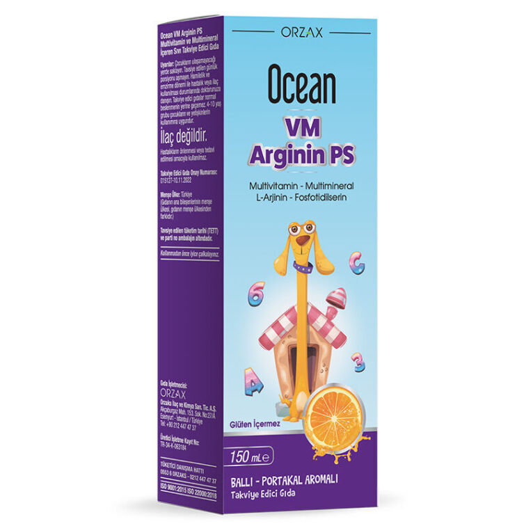 Ocean VM Arjinin PS Şurup 150 ml - 6