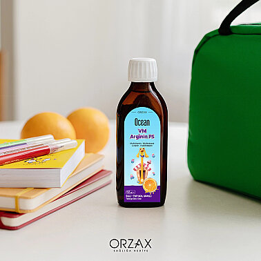 Ocean VM Arjinin PS Şurup 150 ml - 5