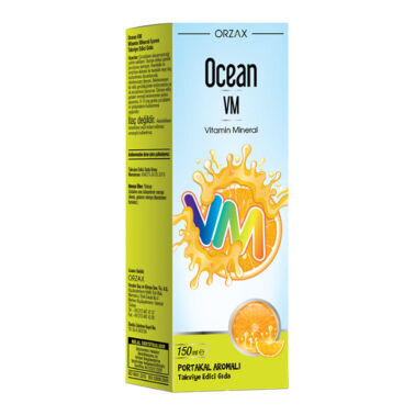 Ocean VM Şurup 150 ml - 6
