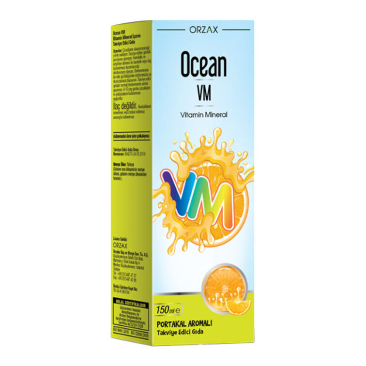 Ocean VM Şurup 150 ml - 6