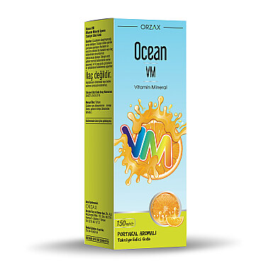 Ocean VM Şurup 150 ml