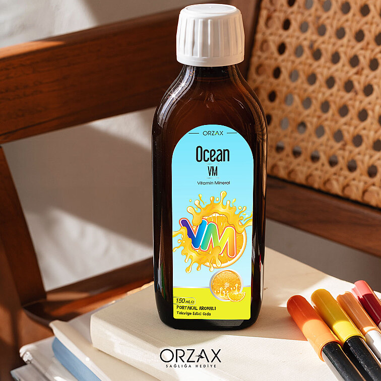 Ocean VM Şurup 150 ml - 4