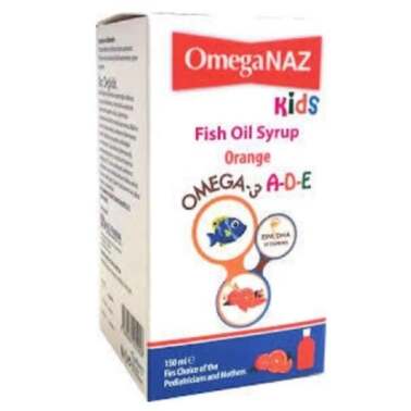 Omeganaz Portakallı Balık Yağı 150 ml